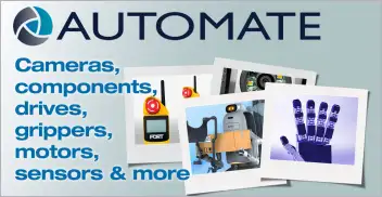 Automate 2026: Cameras, components, drives, grippers, motors, sensors & more