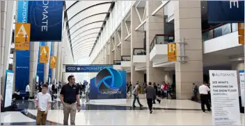Automate 2026: Forklifts, physical AI, vision systems and more from day three in Chicago