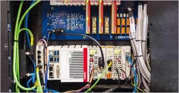 How Beckhoff Automation’s EtherCAT and controllers power Dexterity’s Mech ‘superhumanoid’ robot