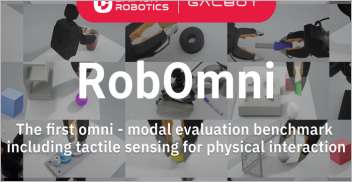 Daimon Robotics, Galbot launch RobOmni to see how tactile sensing improves robot manipulation