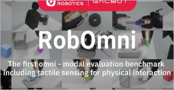 Daimon Robotics, Galbot launch RobOmni to see how tactile sensing improves robot manipulation