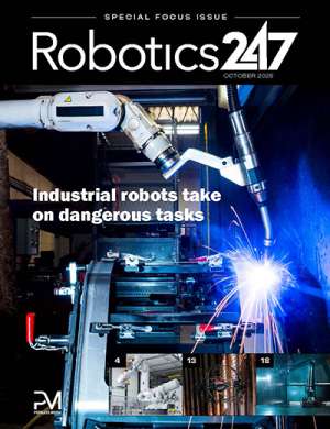 Industrial robots take on dangerous tasks
