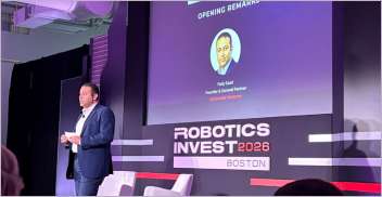 Robotics Invest 2026: Robotics investors, entrepreneurs and tech innovators meet in Boston