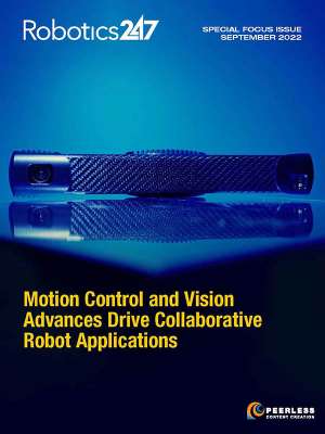 Motion Control and Vision Advances Drive Collaborative…