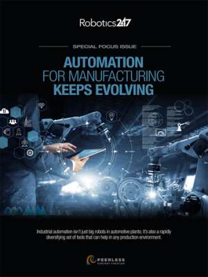 Automation for Manufacturing Keeps Evolving