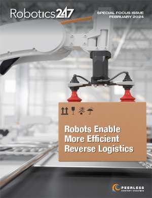 Robots enable more efficient reverse logistics