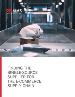 Finding the Single-Source Supplier for the E-commerce…