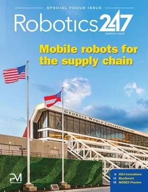 Mobile robots for the supply chain