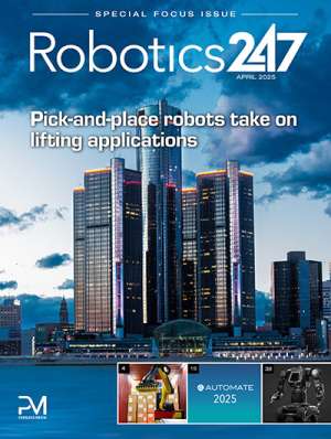 Pick-and-place robots take on lifting applications