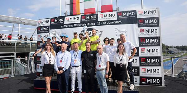 Indy Autonomous Challenge Winner Sets Autonomous Speed Records at Milan Motor Show