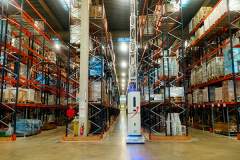 ASTRID inventory-checking AMRs deployed by Dexory and ID Logistics