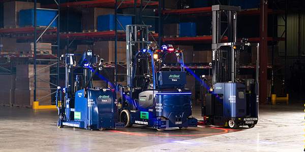 Integrated logistics provider ArcBest announces Vaux Smart Autonomy 