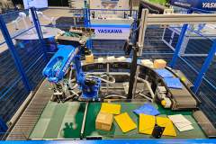 MODEX 2024: Yaskawa to demonstrate cobot arms and robotic parcel induction