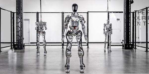 Humanoid robot developer Figure AI raises $675M series B
