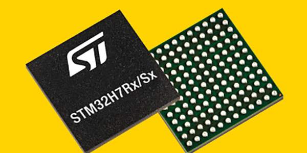 ST Microelectronics reveals new microcontroller for industrial automation