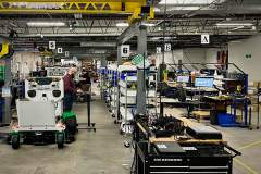 Scythe Robotics expands commercial landscaping robot production facility