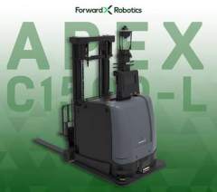 ForwardX Robotics introduces Apex C1500-L autonomous forklift
