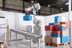 ABB Says New Robotic Depalletizer Can Reduce Logistics Complexity, Improve Efficiency