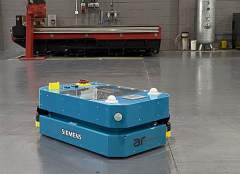 Siemens Partners With Parmley Graham and AR Controls to Build Bespoke AGVs
