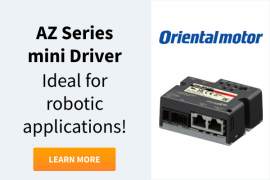 Ideal for Robotic Applications!