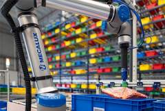 Mecalux Launches Robotic Picking System With Siemens AI Technology