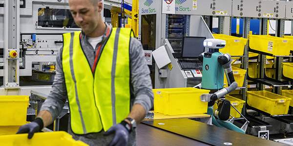 Amazon Tests Sequoia System and Agility Robotics’ Digit Humanoid for Fulfillment