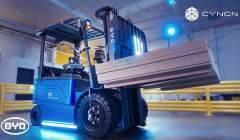 BYD and Cyngn Provide Preview of AI Powered Autonomous Forklift