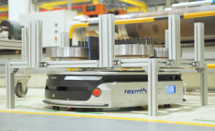 Geek+ and Bosch Rexroth Extend Partnership, Deploy Advanced Mobile Robot