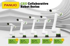 FANUC Expands CRX Line of Collaborative Robots