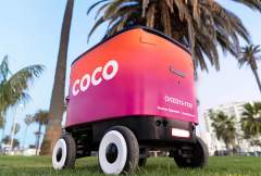 Robot Deliveries Grow as Rising Fuel Prices Squeeze Food Service Industry