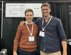Covision Quality Wins $10,000 Grand Price in Cowen Startup Challenge at Automate 2022