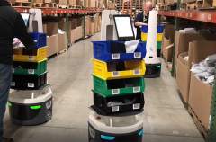 Mobile Robots Can Optimize Materials Movement