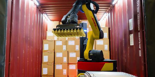 DHL Makes First Commercial Deployment of Boston Dynamics Stretch Robot to Unload Trailers and Containers