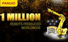 FANUC Produces 1 Millionth Industrial Robot