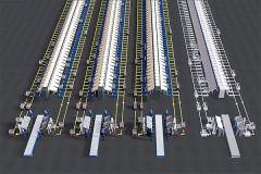 MODEX 2024: FORTNA launches OptiSweep robotic offering to automate post-sorting process in high-volume distribution centers