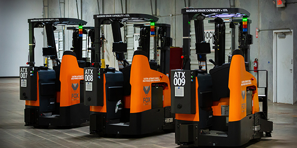 Fox Robotics surpasses 2.5 million pallet pulls with FoxBot autonomous trailer loader/unloader