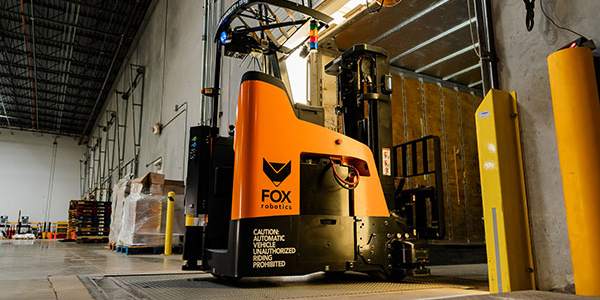 Walmart to deploy Fox Robotics autonomous forklifts across four distribution centers