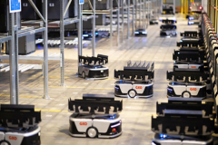 GXO Logistics announces large-scale robotics deployment in France