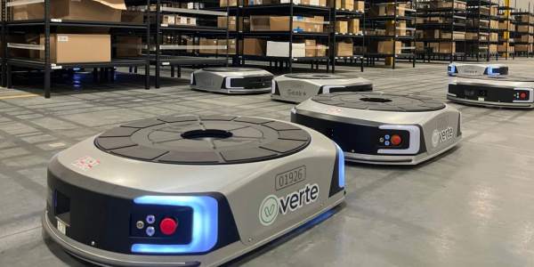 BMW Brilliance Automotive Installs Geek+ Mobile Robots at Automotive Factory in China 