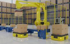 Automated Palletizing Can Pay for Itself, Say Robotics Experts