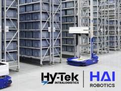 Hy-Tek Intralogistics Teams Up With Hai Robotics for Supply Chain Automation