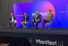 Manifest Vegas 2024 Plenary Stage to Feature Supply Chain Award Winners, Executives