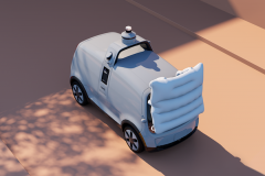 Nuro Autonomous Delivery Vehicles to Add Autoliv Airbags