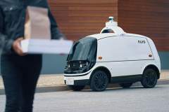 Uber Eats to Use Nuro Delivery Robots in California and Texas as Part of 10-Year Deal  