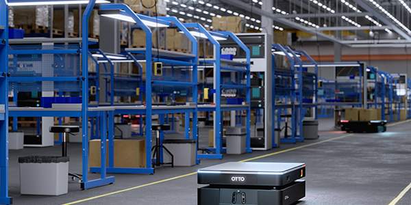 Rockwell Automation Discusses OTTO Motors Acquisition
