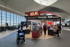 Ottonomy Launches Ottobot at Rome Airport, Obtains Investment From Aeroporti di Roma Ventures