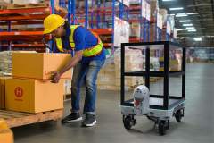 MODEX 2024: Piaggio Fast Forward announces launch of kilo mobile robot