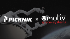 PickNik Robotics and Motiv Space Systems Partner to Develop Advanced Robot Arm Capabilities