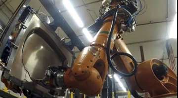 nasa industrial robot