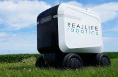 Real Life Robotics Partners With InDro Robotics to Support Last Mile Robotic Delivery